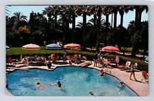 Phoenix AZ-Arizona, Royal Palms Inn, Spanish Patio, Antique, Vintage Postcard picture