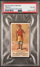 1886 N16 Allen & Ginter Natives In Costume TRIPOLI PSA 4 VG-EX picture