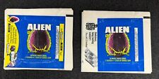 1979 Topps Alien Trading Card Wax Wrappers Only (30) picture