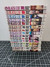 Lot of 15 BLACK CAT Mangas Volumes 1 2 3 3 4 5 6 8 9 11 12 17 18 19 20 English picture