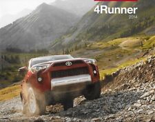 2014 TOYOTA 4RUNNER sales brochure catalog 2nd Edition 14 US SR5 Trail Limited picture