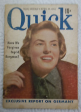 Quick Pocket Magazine - Volume 6, #16 - April 14, 1952 picture