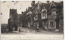 Leicester Hospital Warwick, Vintage Postcard, Saltburn By The Sea Duplex 1904 UK picture