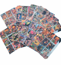 Jim Lee’s Wild C.A.T.S. Topps Trading Cards 1-99 W/ 19 extra’s picture