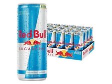 Red Bull Sugar Free 8.4oz. Energy Drink (Pack of 24) 3/4 DAY DELIVERY picture