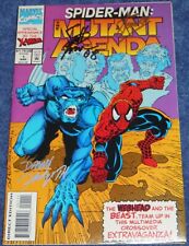 SPIDER-MAN: MUTANT AGENDA #1~MARVEL COMICS~SIGNED STAN LEE~KOLINS~FINGEROTH~1994 picture