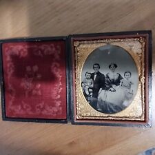 Antique Daguerreotype  Family Photo Photograph very nice picture