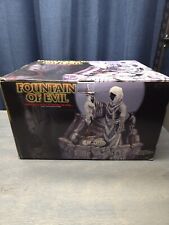Vintage Spencers Gifts Fountain Of Evil Blood Fountain Halloween Brand New picture