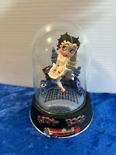 Vintage Betty Boop “Cool Breeze” Hand Painted Limited Sculpture with Glass Dome picture