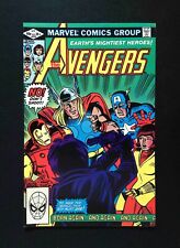 Avengers #218  MARVEL Comics 1982 VF+  WHITMAN VARIANT picture