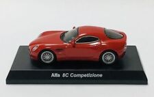 Kyosho 1/64 Alfa Romeo Mini Car Collection 8C Red picture
