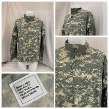 NATO Army Digital Camo Jacket M Regular Tan Cotton Nylon NWT YGI P1-112 picture