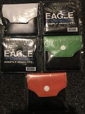 5 PC Set Eagle Torch Pocket Ashtray Pouch PVC Odor Free Portable Compact picture