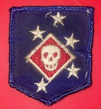 RARE WWII Marine Raiders Patch USMC picture