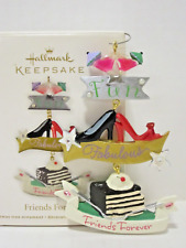 NEW Hallmark Ornament 2012 Friends Forever - Shoe Lover Cake Best Friends B20 picture