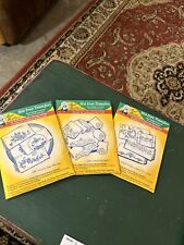 aunt martha's hot iron transfers lot Of 3 picture