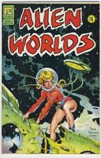 ALIEN WORLDS #4 / SEDUCTION OF THE INNOCENT #1 Dave Stevens Covers picture