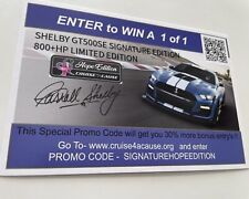 2021 FORD SHELBY GT500SE MUSTANG SIGNATURE EDITION Signature Edition  CONTEST picture