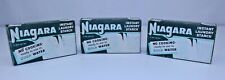 VTG NOS Niagara Instant Laundry Starch Set Lot Bundle New Full Movie Prop 1950's picture