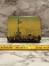 “PICCADILLY CIRCUS, LONDON” Bensons Confectionery of England Commemorative Tin picture