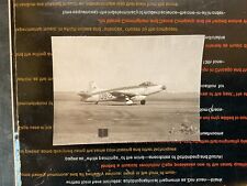 Original Photograph, 1950s , Military Aviation Aeronautica , Vickers Supermarine picture