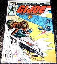 G.I Joe 11 (6.0) 1st Print 1983 1st Doc, Wild Bill, Snow Job & Gung-Ho picture