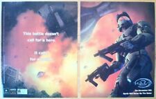 2004 Halo 2 XBox Vintage Print Ad/Poster Authentic Original Promo Art picture