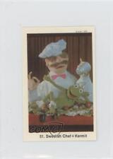 1978 Samlarsaker The Muppet Show Swedish Chef Kermit Frog #51 f5h picture