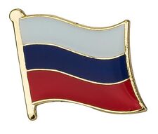 Russia / Russian Россия / Русский Flag Lapel Pin Badge FREE UK POSTAGE picture