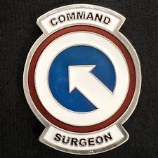 1st Logistical Command Command Surgeon Challenge Coin picture