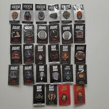 Bam Box Horror Exclusive Enamel Collectors Pins 28 Pin Bundle Lot New  picture