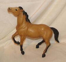 VTG Breyer Model Horse Diablo Semi Rearing Mustang #87 Buckskin 70s picture