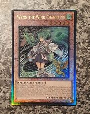 Yugioh RA01-EN018 Wynn The Wind Channeler 1st Edition Ultimate Rare MINT picture