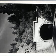 c1950s Kootenai Co ID Hwy 10 RPPC Fourth July Summit Tunnel Ross Hall Photo A199 picture