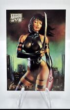 PSYLOCKE 1996 Marvel Masterpieces #35 picture