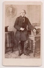 Vintage CDV  Giacomo Meyerbeer  German opera composer picture