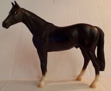 Breyer Show Thoroughbred Black Classic Horse Model #935 Retired Stockings picture