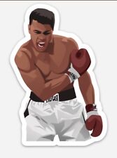 Muhammad Ali Memorial #1 Refrigerator Sticker picture