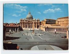 Postcard St. Peter's Square, Rome, Italy picture
