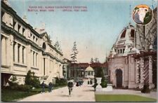 1909 AYPE Seattle World's Fair Postcard 
