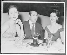 Serge Rubinstein and His Friends 1955 Photo - Serge Rubinstein, the late draft d picture