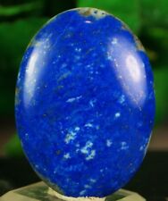 LAPIS LAZULI  DEEP BLUE CABOCHON CUSTOM CUT 55 MM 40 MM SMOOTH POLISHED  picture