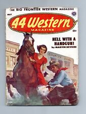 44 Western Magazine Pulp May 1952 Vol. 28 #3 VG+ 4.5 picture