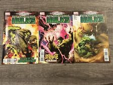 The Incredible Hulks #618 619 620 Chaos War tie-ins COMPLETE SET Marvel Comics picture