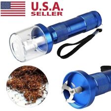 Blue Portable Electric Auto Grinder for Herb &Garlic Grinding Battery Power picture