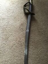 French Light Cavalry Sword, 1878 picture