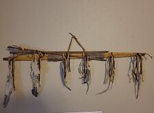 Vintage Native American Bow & Arrow Wall Hanging Handcrafted By Red Feather 36