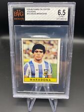 1979 Diego Maradona ROOKIE RC Footballers Sandpapers #312 BGS 6.5 NM-MT+ picture