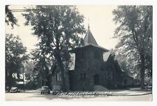 First Presbyterian Church, Napoleon, Ohio 1949 RPPC picture