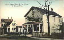 Vintage Postcard East Orleans Massachusetts Mass MA Higgins General Store picture